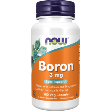 NOW Boron 3 mg 100 Kapseln
