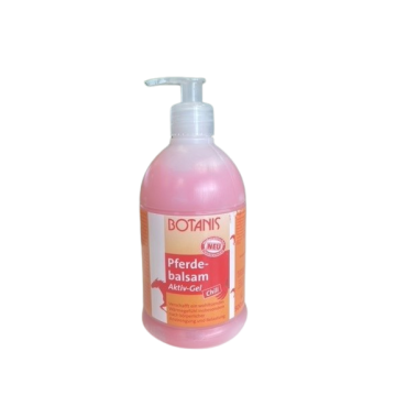 Botanis Pferde-Balsam Aktiv-Gel mit Chili 500ml Botanis Pferde-Balsam Aktiv-Gel mit Chili 500ml