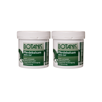 Botanis Pferdebalsam Aktiv-Gel 2 x 250 ml