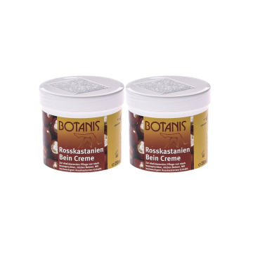 Botanis Rosskastanien Bein Creme 2 x 250 ml