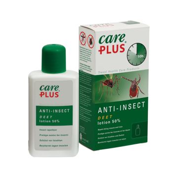 Care Plus Deet Anti Insekt Lotion 50% 50 ml