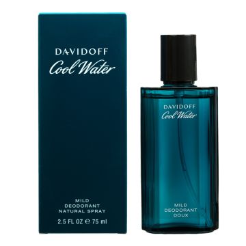 Davidoff Cool Water man Mild Deodorant Spray 75ml Davidoff Cool Water man Mild Deodorant Spray 75ml