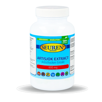 Seuren Nutrients Artischocke 750 mg 100 Kapseln