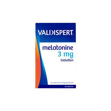 Valdispert Melatonine 3 mg 30 Tabletten