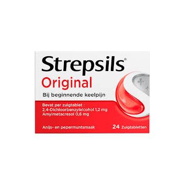 Strepsils Origninal 24 Lutschtabletten