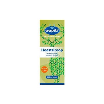 Wapiti Kräutersirup 250 ml