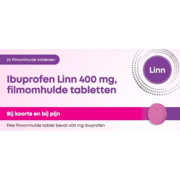 Linn Ibuprofen 400 mg 20 Filmtabletten