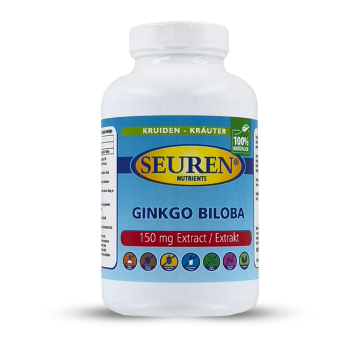 Seuren Nutrients Ginkgo Biloba Extract 150 mg 100 Capsules