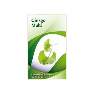 Ginkgo Multi 150 mg 120 Tabletten