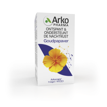 Arkopharma Arkocaps Goudpapaver 45 Kapseln