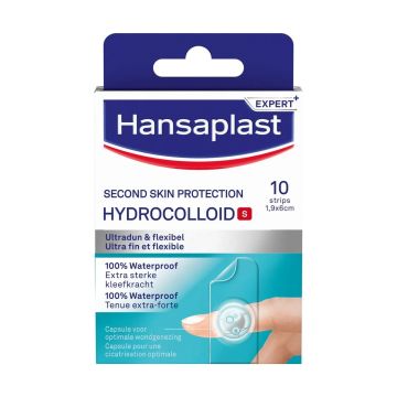 Hansaplast Second Skin Protection Hydrocolloid 10 st.