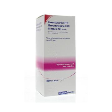 HTP Hustenlösung Bromhexin HCl 8 mg/5 ml, 250 ml