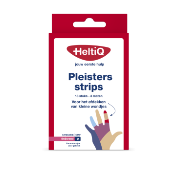 HeltiQ Pflasterstrips 18 St.