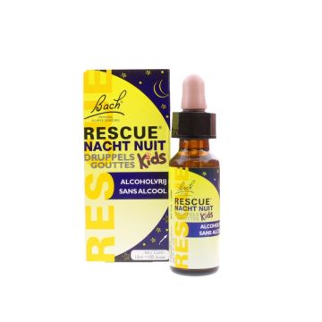 Bach Rescue Nacht-Tropfen Kinder 10 ml