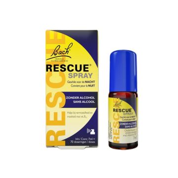 Bach Rescue Night Spray ohne Alkohol 7ml