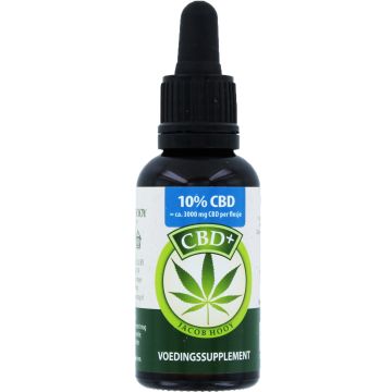 Jacob Hooy CBD+ / Hanfsamenöl (10%) 30 ml