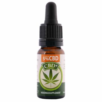 Jacob Hooy CBD+ / Hanfsamenöl (5%) 10 ml
