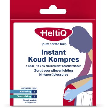 HeltiQ Kaltkompresse Instant 1 St.