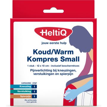 HeltiQ Kalt/Warm Kompresse Small 1 St.