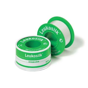 Leukosilk Heftpflaster 2,5 cm x 5 cm