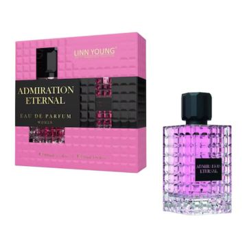 Dupe Linn Young Admiration Eternal for woman Geschenkset Edp 100ml + 30ml Bestseller