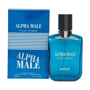 Lamuse Alpha Male pour Homme edt 100ml Lamuse Alpha Male pour Homme edt 100ml