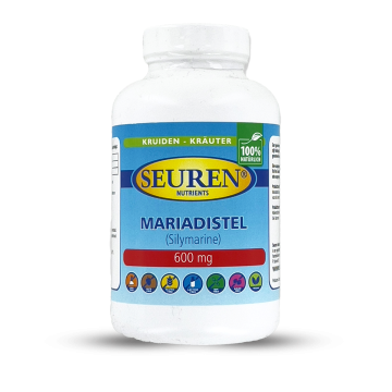 Seuren Nutrients Mariendistel 600 mg 100 Kapseln