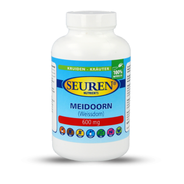 Seuren Nutrients Weissdorn / Weißdorn 600 mg 200 Kapseln