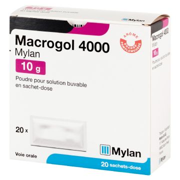 Macrogol Top-Pharma 10gr, Pulver zum Trinken 20 Stück