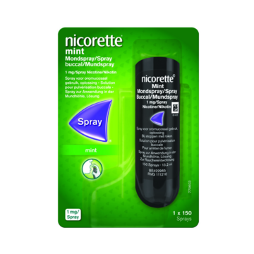 Nicorette Spray, 1 St.