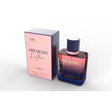 Dupe Linn Young Her Desire L'Absolu woman Le parfum 100ml