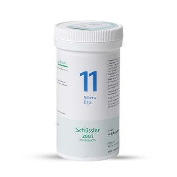 Schüssler salze Pflüger nr 11 Silicea D12 400 Tablet glutenfrei