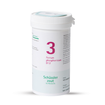 Schüssler salze Pflüger nr 3 Ferrum Phosphoricum D12 400 Tablet glutenfrei