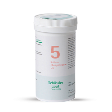 Schüssler salze Pflüger nr 5 Kalium Phosphoricum D6 400 Tablet glutenfrei