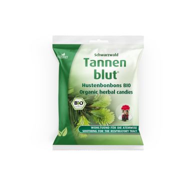 Hübner Tannenblut Hustenbonbons 75 g
