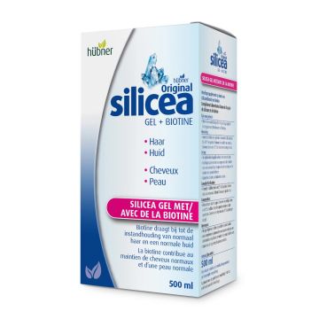 Hübner Silicea Gel mit Biotin 500 ml
