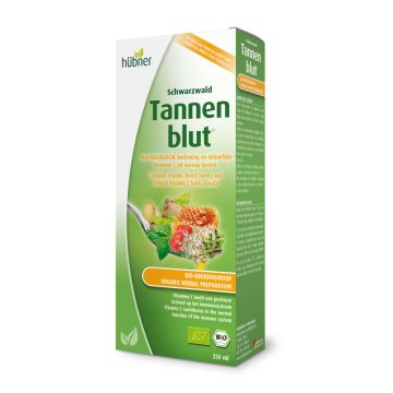 Hübner Schwarzwald Tannenblut Sirup 250 ml