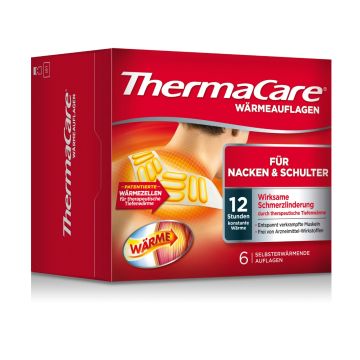 ThermaCare Wärmeumschläge Nacken&Schulter 6 St