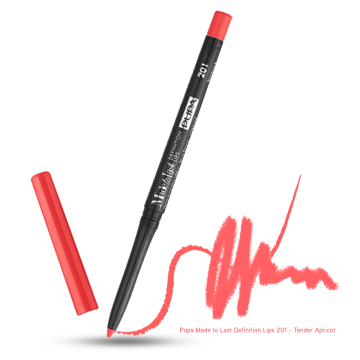 Pupa Made to Last Definition Lips 201 - Tender Apricot