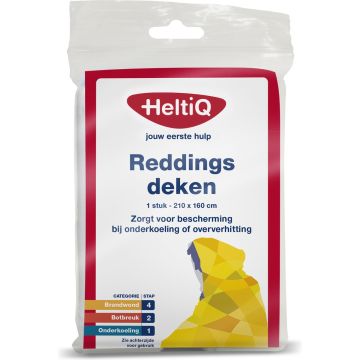 HeltiQ Rettungsdecke 1 St.