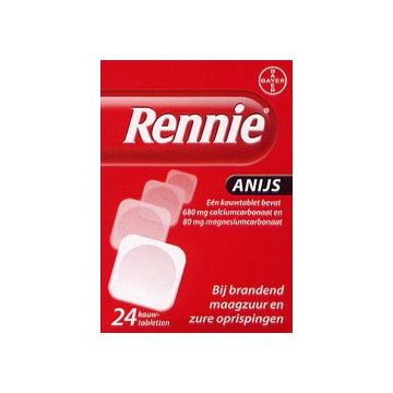 Rennie Magen Anis 24 Kautabletten