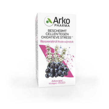 Arkopharma Arkocaps Resveratrol 45 Kapseln