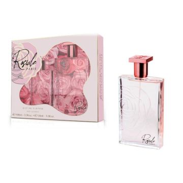 Dupe Linn Young Rosiale Paris for woman Giftset 100ml+30ml edp