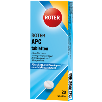 APC 20 Tabletten Roter