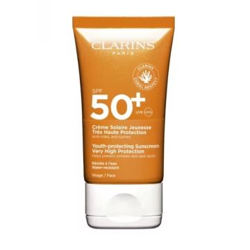 Clarins Youth Protecting Sunscreen Very High Spf50+ Face 50ml