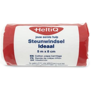 HeltiQ Idealbinde 5 m x 6 cm 1 St.