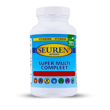 Seuren Nutrients Super Multi Compleet 30 Tabletten