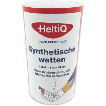 Heltiq Synthetische Watte 3 m x 10 cm 1 St.