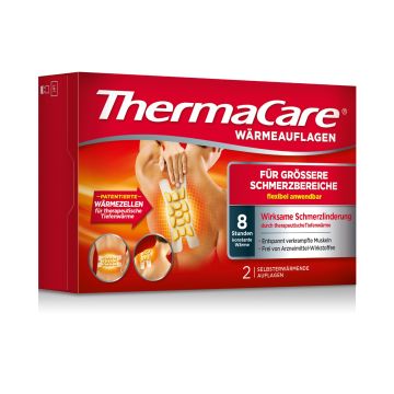 ThermaCare Wärmeauflagen für grössere Schmerzbereiche 2 St