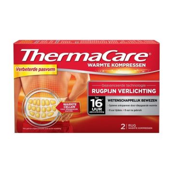 Thermacare Rücken S-XL im 2 Stück